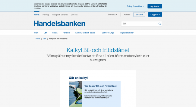 Svenska Handelsbanken AB
