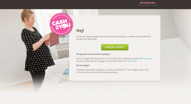 Cash2you Nordic AB