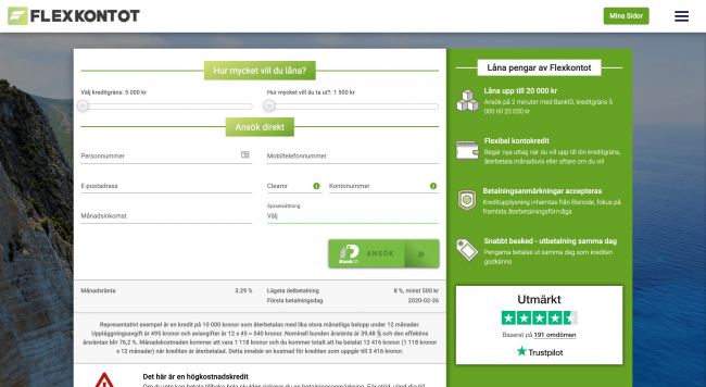 GF Money Consumer Finance Aktiebolag