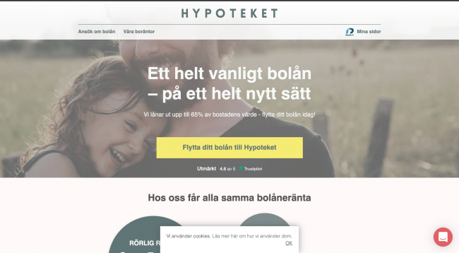 Hypoteket Bolån Sverige AB
