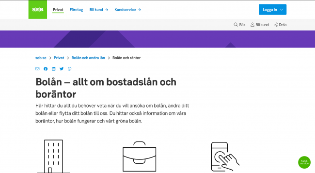 Seb Lan Upptill 500 000 Kr