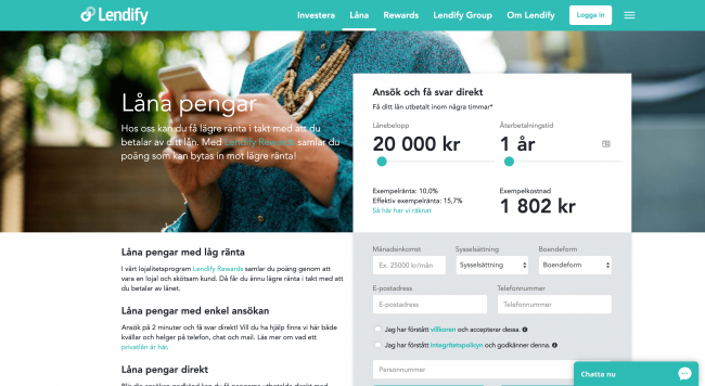 Lendify - Lån upptill 500 000 kr