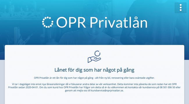 OPR-Finance AB