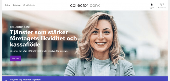 Collector Easyliving kort upptill 20 000 kr