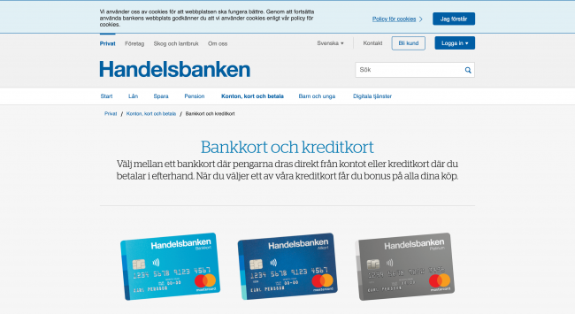 Svenska Handelsbanken AB