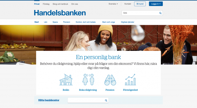 Handelsbanken Privatlån - Lån upptill 150 000 kr