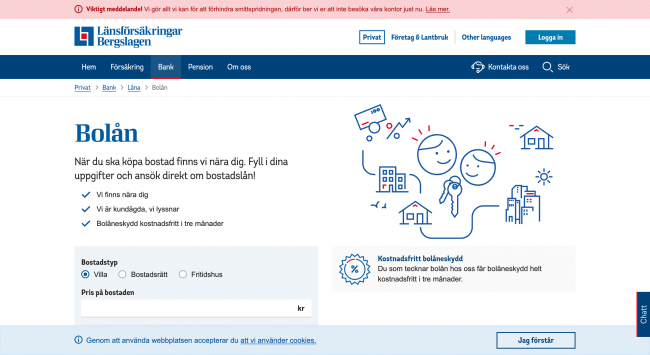 Länsförsäkringar Bolån