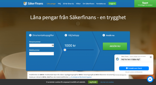 Tryggkredit Stockholm AB - Säkerfinans