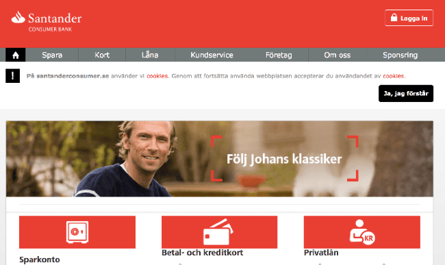 Välkommen till internetbanken